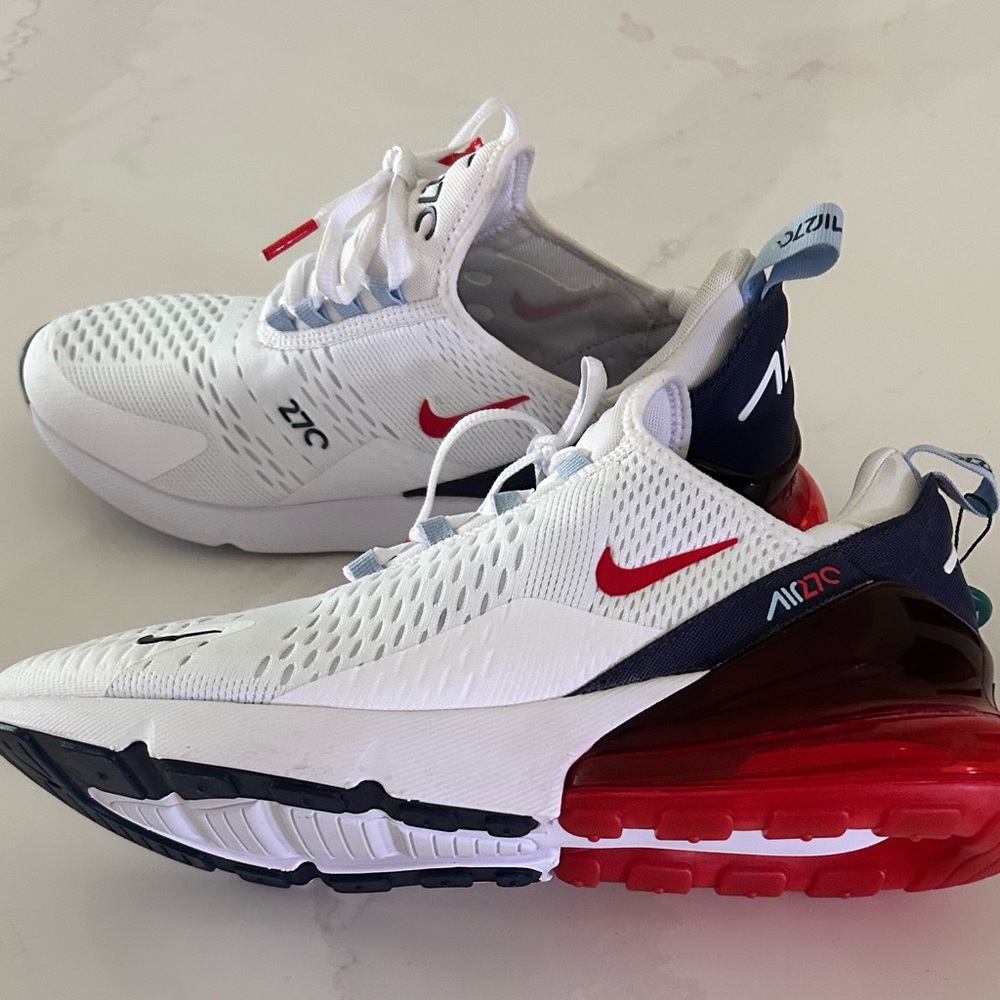 MEN'S NIKE AIR MAX 270 CASUAL SHOES